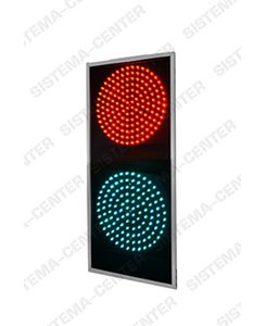Т.8.2 LED road traffic light (flat): Фото - Система центр
